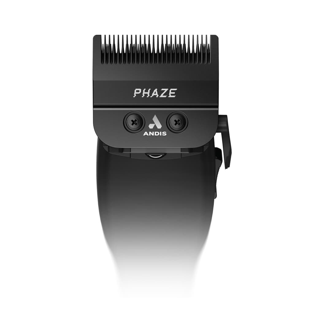 Andis Master Black Label Special Edition Clipper Zoom on Blade