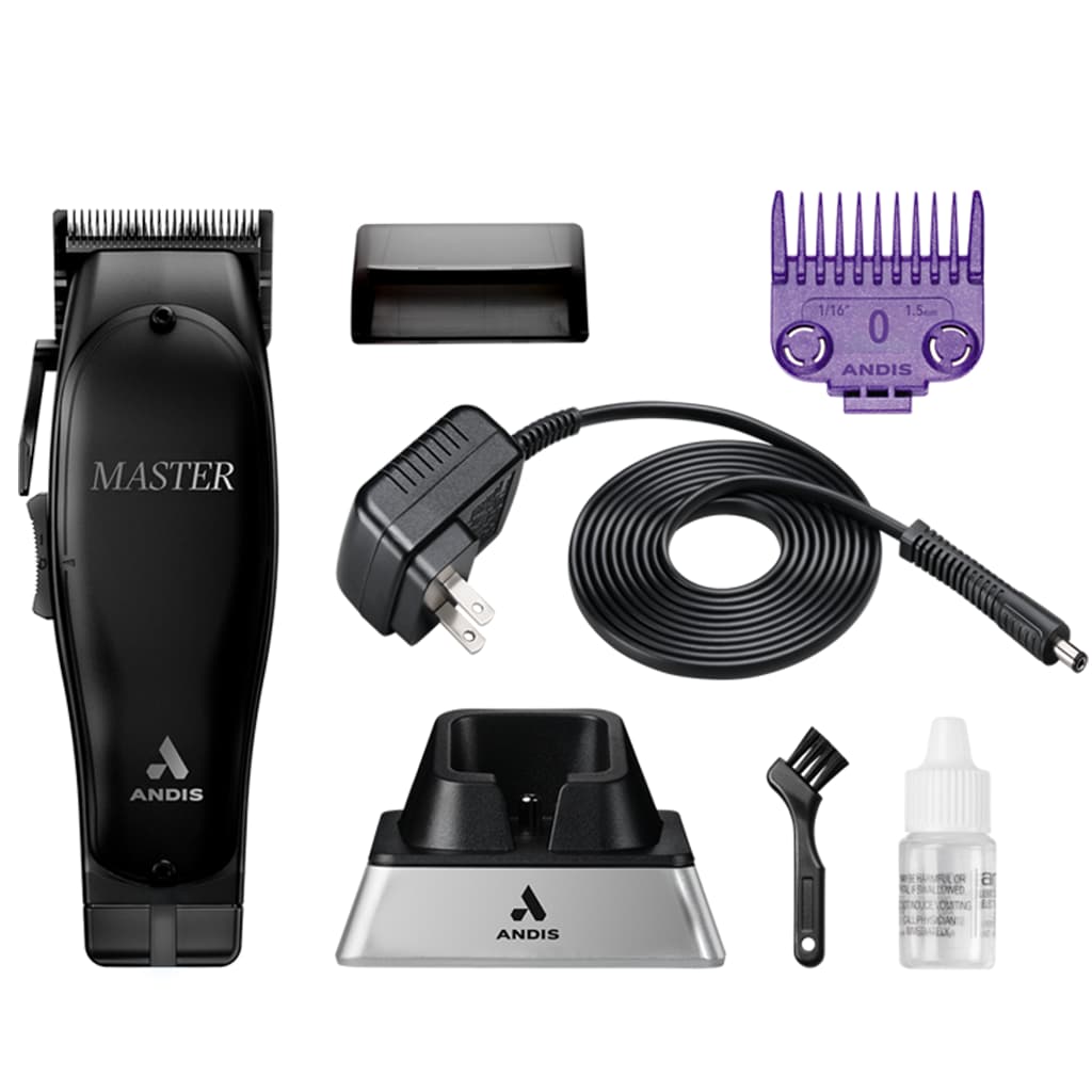 Andis Master Black Label Special Edition Clipper Kit