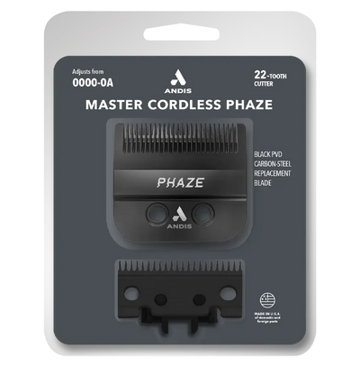 Andis Master Cordless Clipper Replacement Phaze Blade #561921