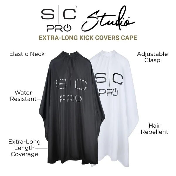 Stylecraft Kick Cape- Black