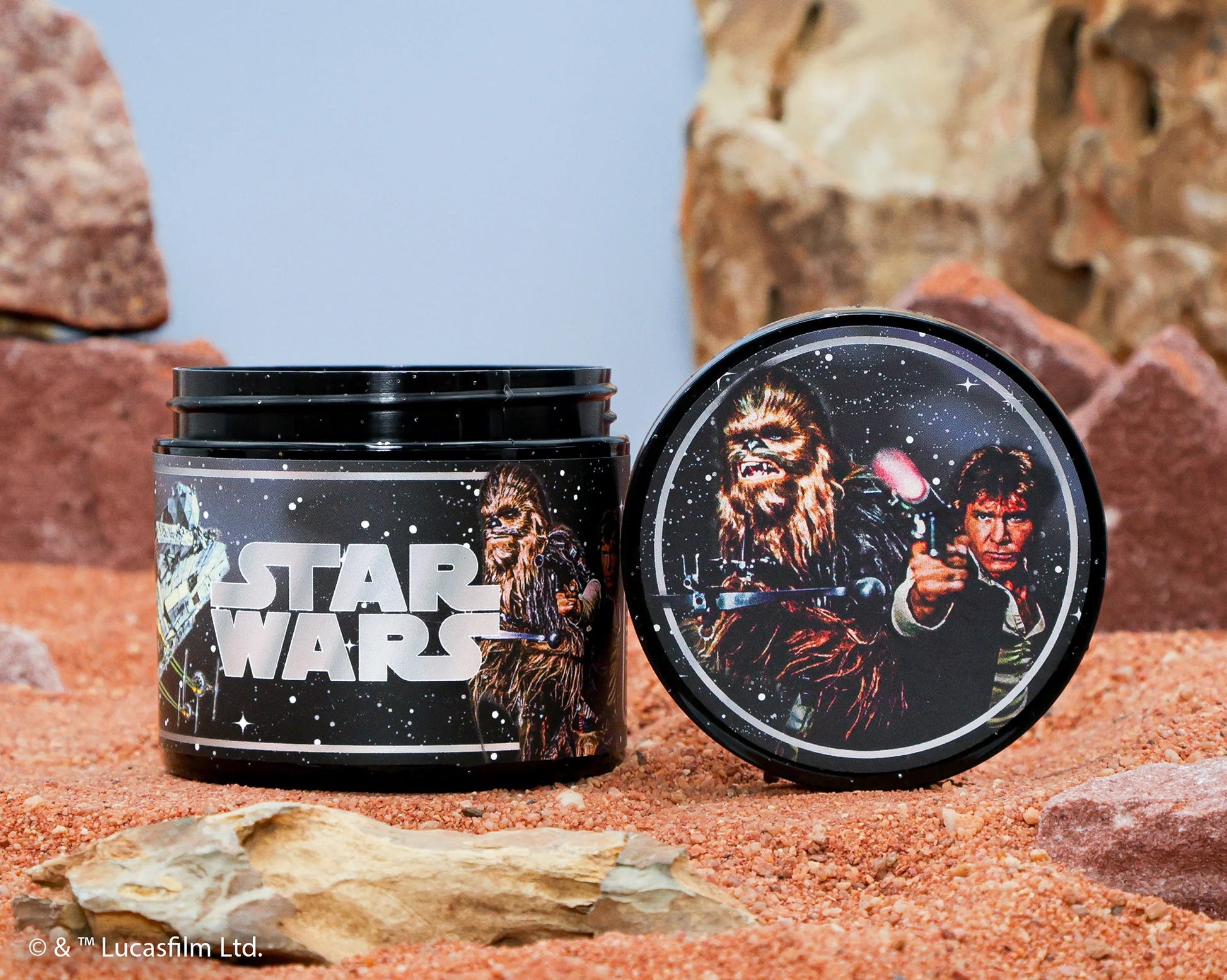 Han Solo Suavecito / Star Wars Pomade - Light Side Scent - OG, Firme & Matte