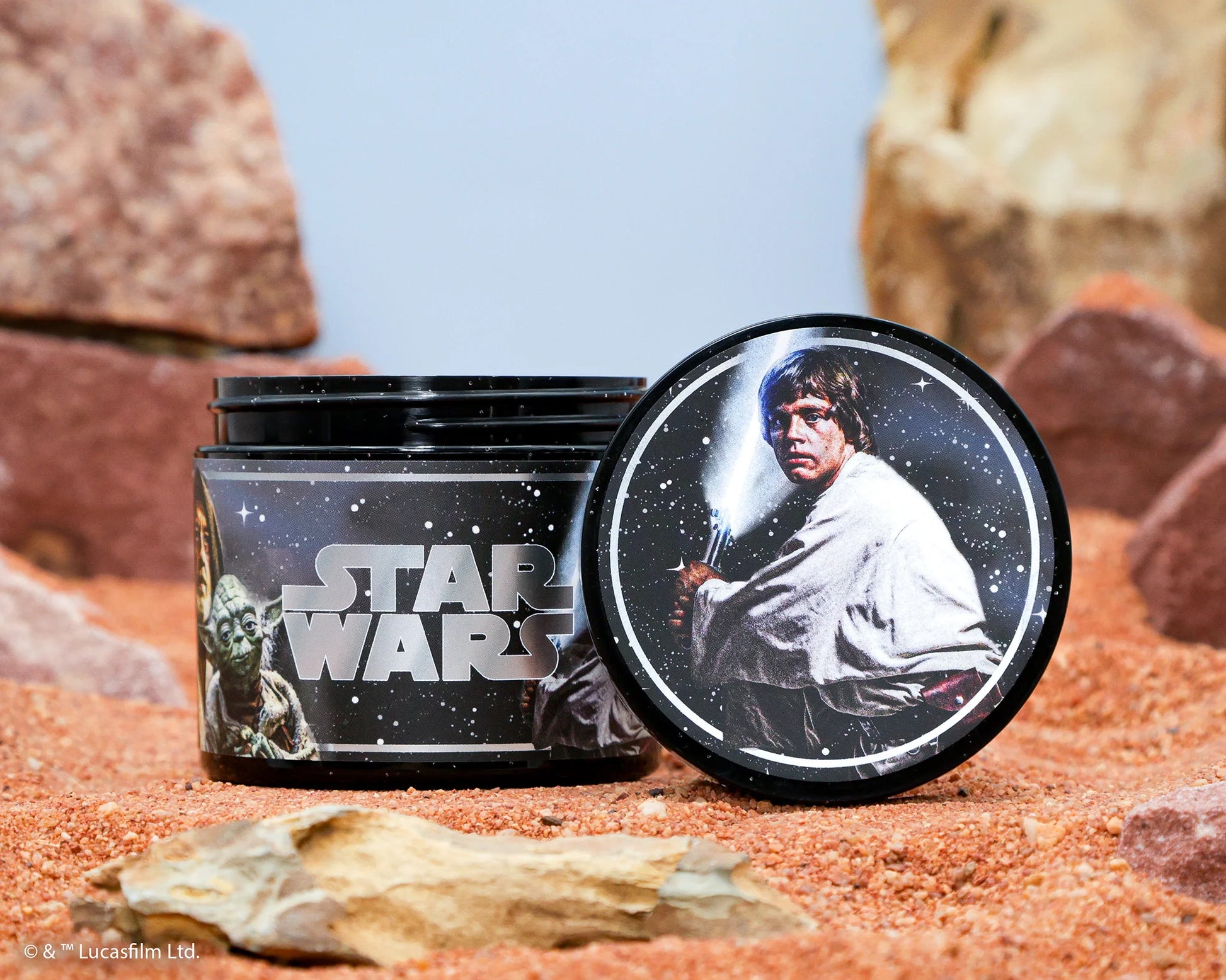 Skywalker Suavecito / Star Wars Pomade - Light Side Scent - OG, Firme & Matte