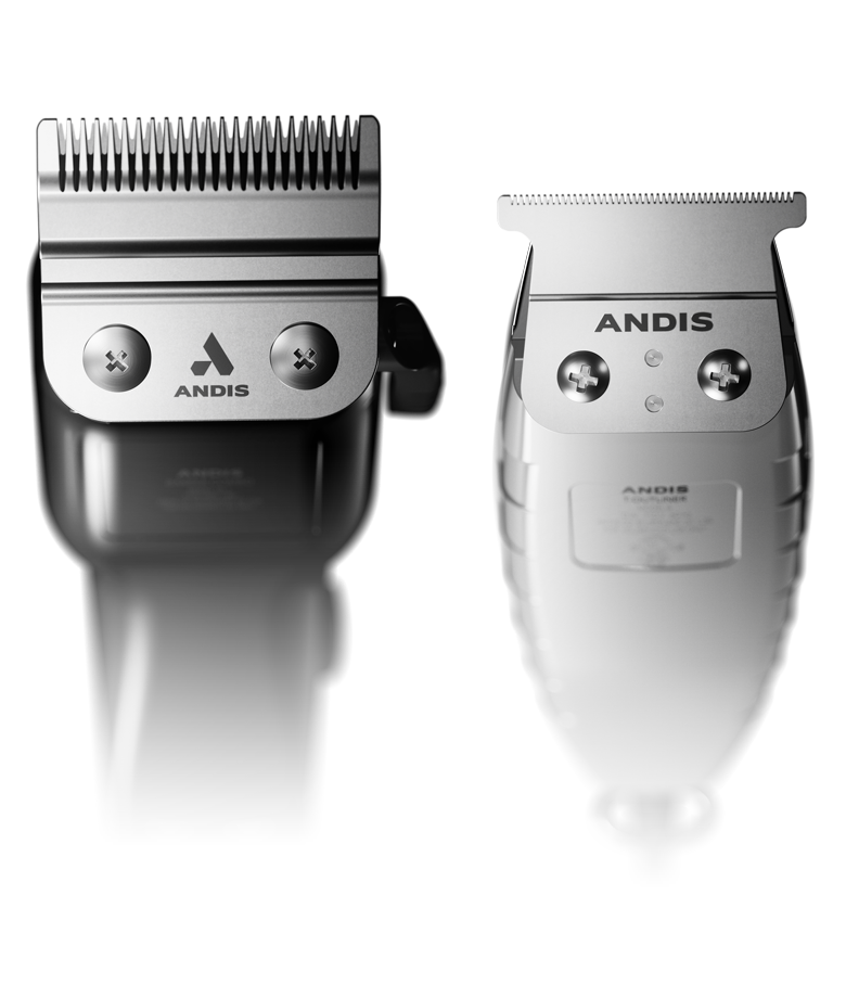 Andis Barber Hair Trimmer and Clipper Combo #66615