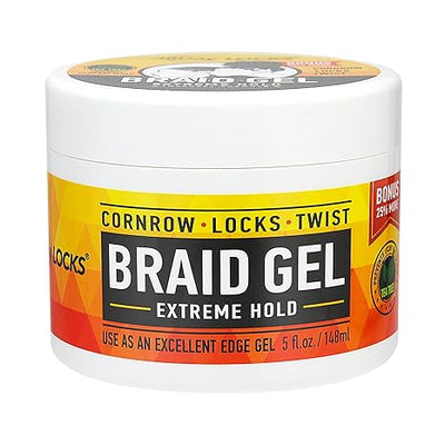AllDay Locks Braid Gel Extreme Hold