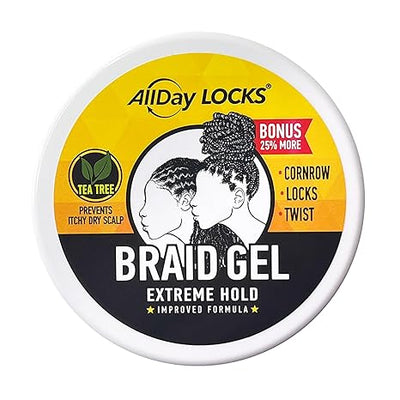 AllDay Locks Braid Gel Extreme Hold