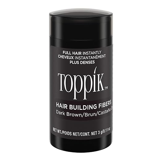 Toppik Hair Building Fibers .11oz - Dark Brown