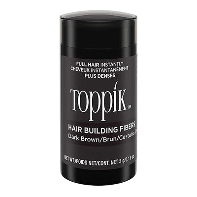 Toppik Hair Building Fibers .11oz - Dark Brown