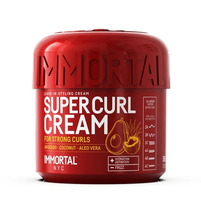 Immortal NYC Super Curl Cream 16.9 oz