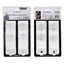 Supreme Trimmer Magnetic & Clip Premium Guards for Clippers - Transparent