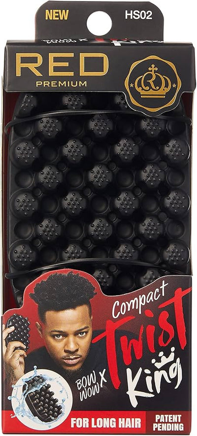RED by Kiss Bow Wow X Twist King Premium Luxury Styler Brush (compact)