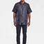 BD Black Nylon Barber Jackets