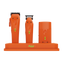 PLAY-3-PACK – Orange Edition (Clipper, Trimmer & Shaver with 3-Way Stand)