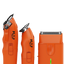 PLAY-3-PACK – Orange Edition (Clipper, Trimmer & Shaver with 3-Way Stand)