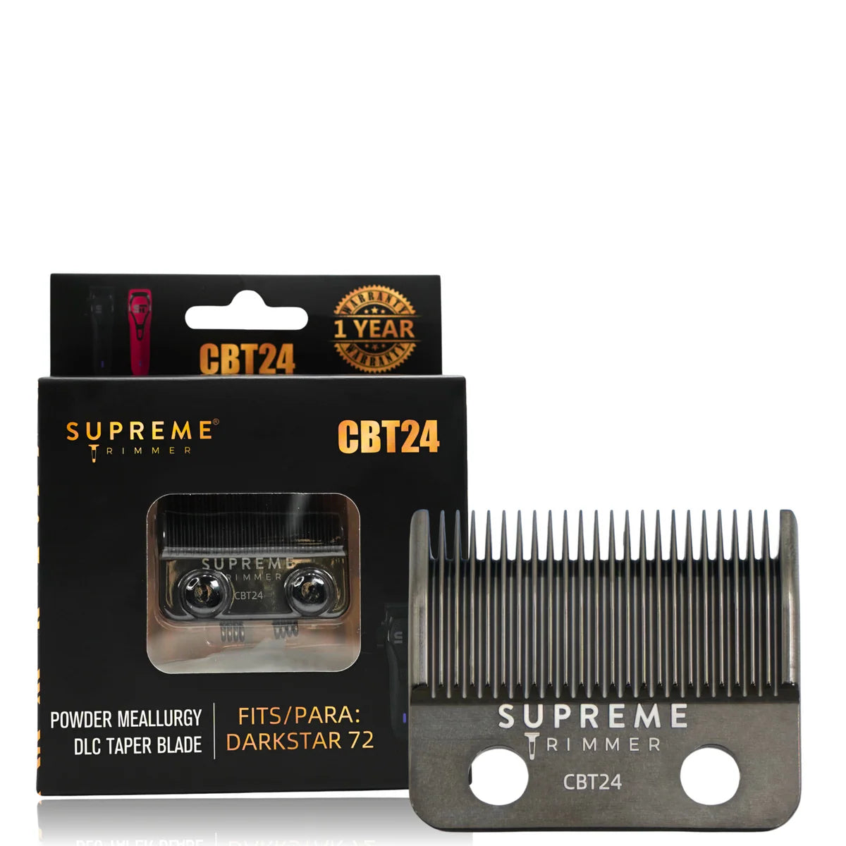 Supreme Trimmer Taper Blade for DarkStar Clipper