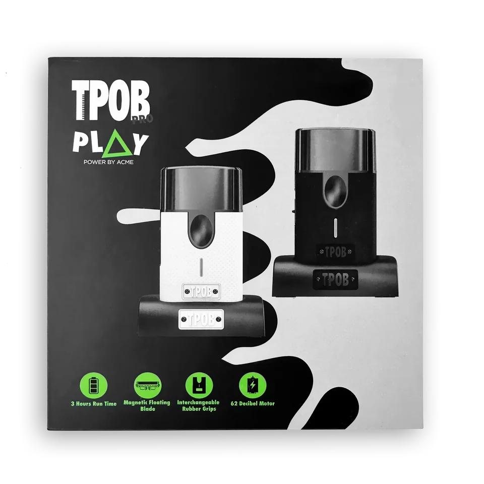 PLAY Shaver (Black & White Edition)