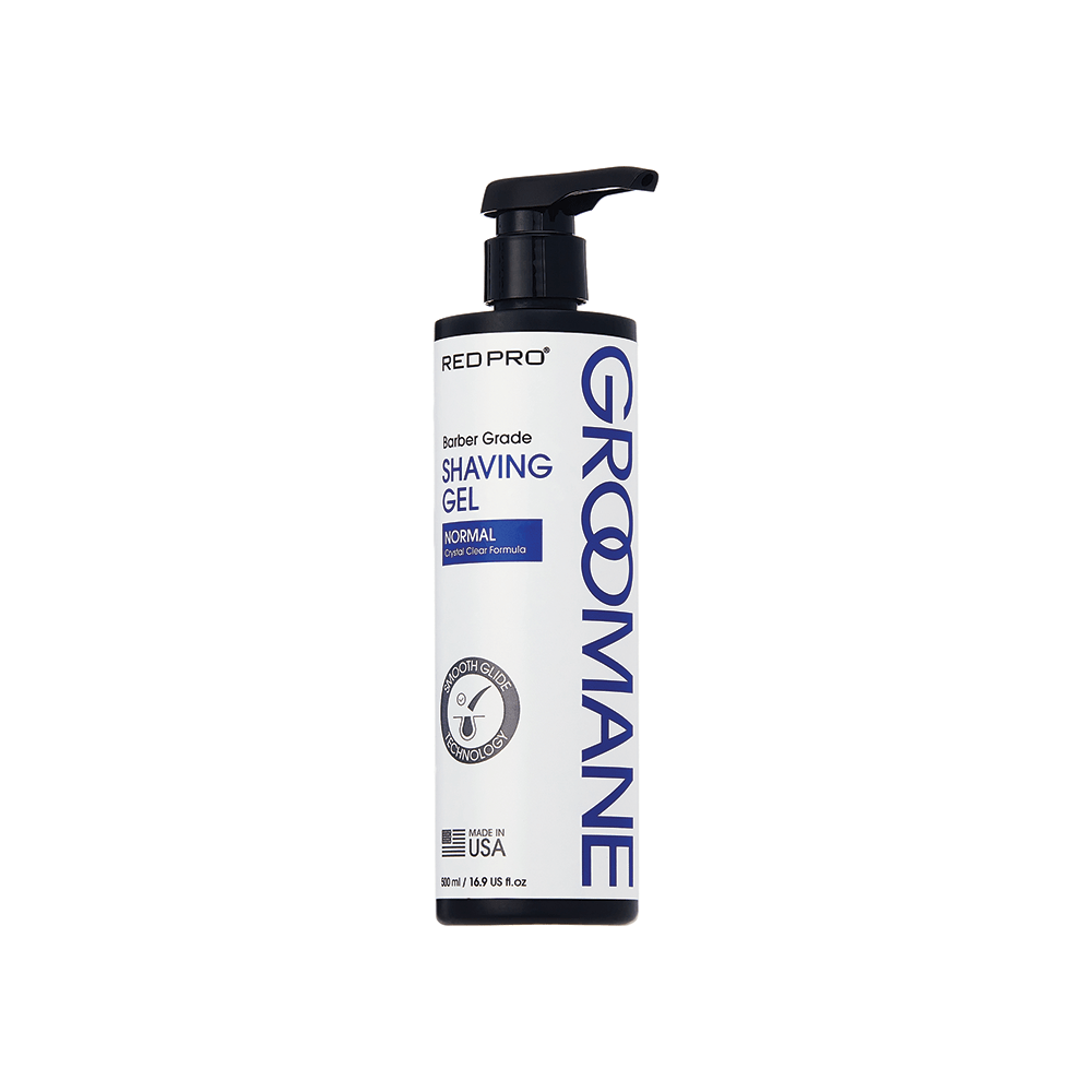 Red by Kiss Groomane Shaving Gel - Normal Skin