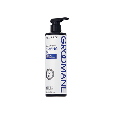 Red by Kiss Groomane Shaving Gel - Normal Skin