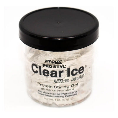Ampro Pro Style Clear Ice Ultra Hold Protein Styling Gel
