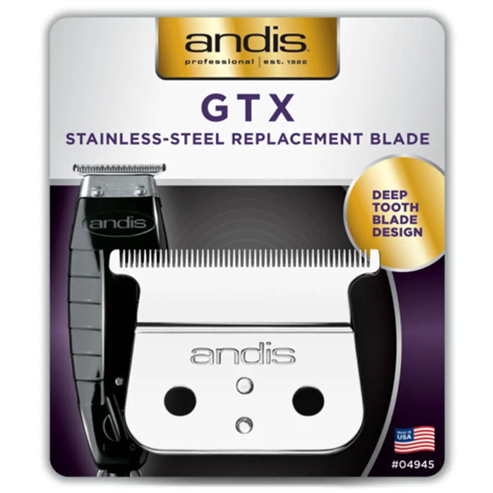 Andis GTX Stainless Steel Replacement Blade #04945