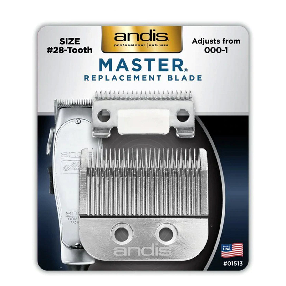 Andis Master Replacement Clipper Blade #01513