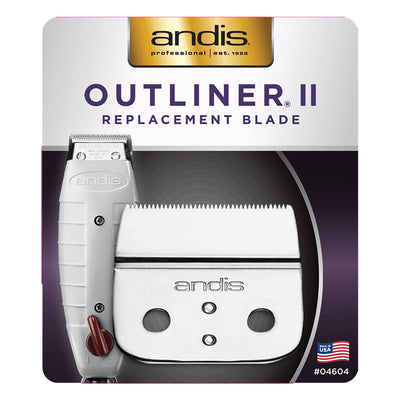 Andis Outliner II Replacement Blade #04604