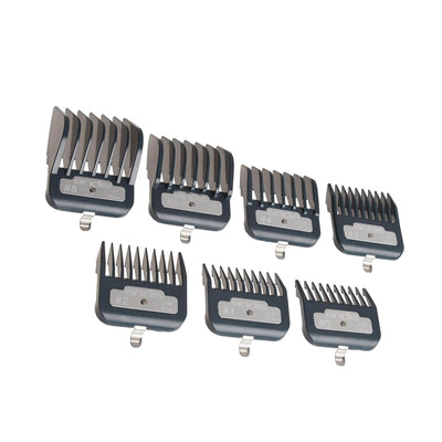 Andis Professional Master Premium Metal Clip Comb Set - 7pc