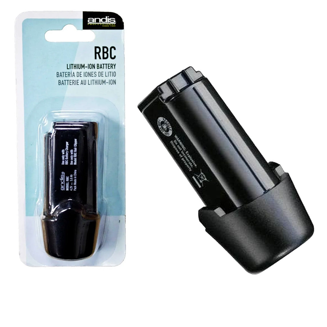 Andis RBC Lithium-ion Clipper Replacement Battery