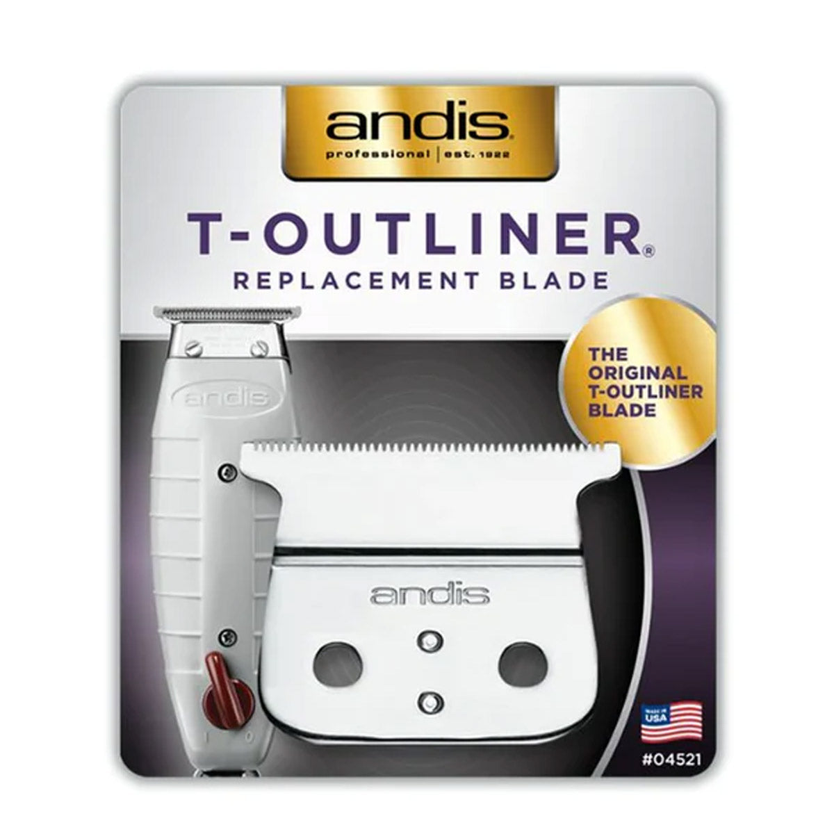 Andis T-Outliner Cordless Li Replacement Blade #04535