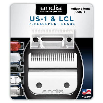 Andis US-1 & LCL Replacement Blade Set (Envy) #66240