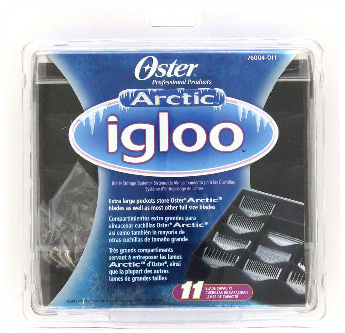 Oster Professional Artic Igloo Clipper Blade Storage System Package