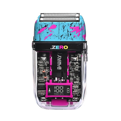 B-WAY ZERO Cordless Double Foil Shaver BW2ZERO