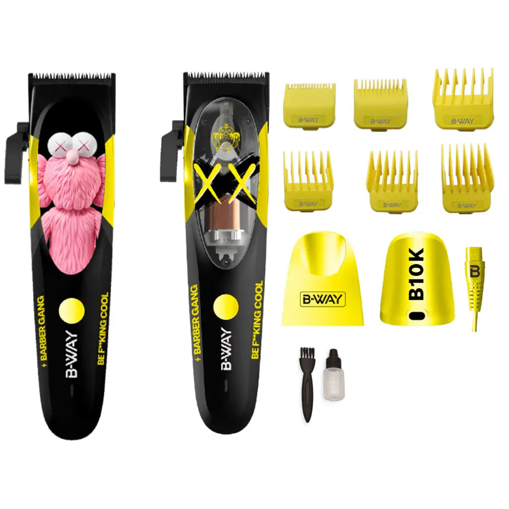 B-Way B10K Cord/Cordless Clipper BW18021
