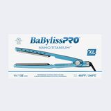 NANO TITANIUM  BaBylissPRO® Nano Titanium™ Professional Extended 1 1/4" Ionic Flat Iron