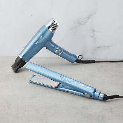 BaBylissPro Nano Titanium Dual Iconic  1¼" Flat iron & Dryer Co