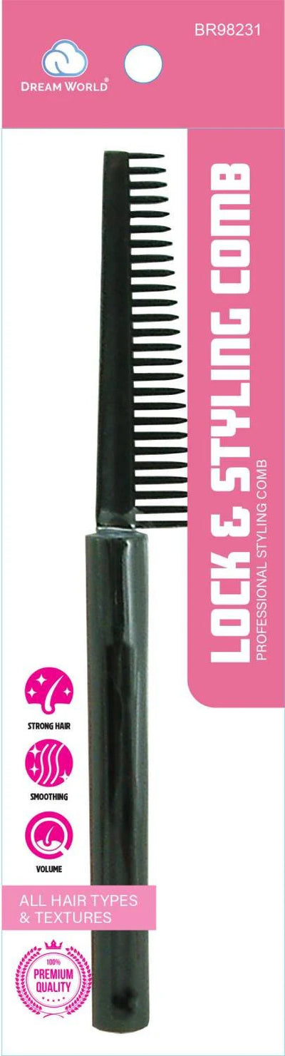 Dream World Lock & Style Comb