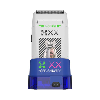 B-WAY Off Shaver Cordless Double Foil Shaver BW29001