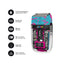 B-WAY ZERO Cordless Double Foil Shaver BW2ZERO