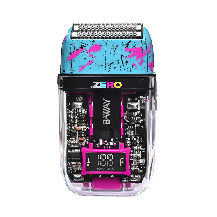B-WAY ZERO Cordless Double Foil Shaver BW2ZERO
