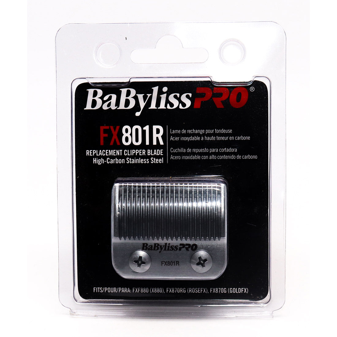 thumbnail image 2 of BaBylissPRO Gold DLC/Titanium Replacement Taper Blade – Model FX802G By DOBFACE 2 of 5
