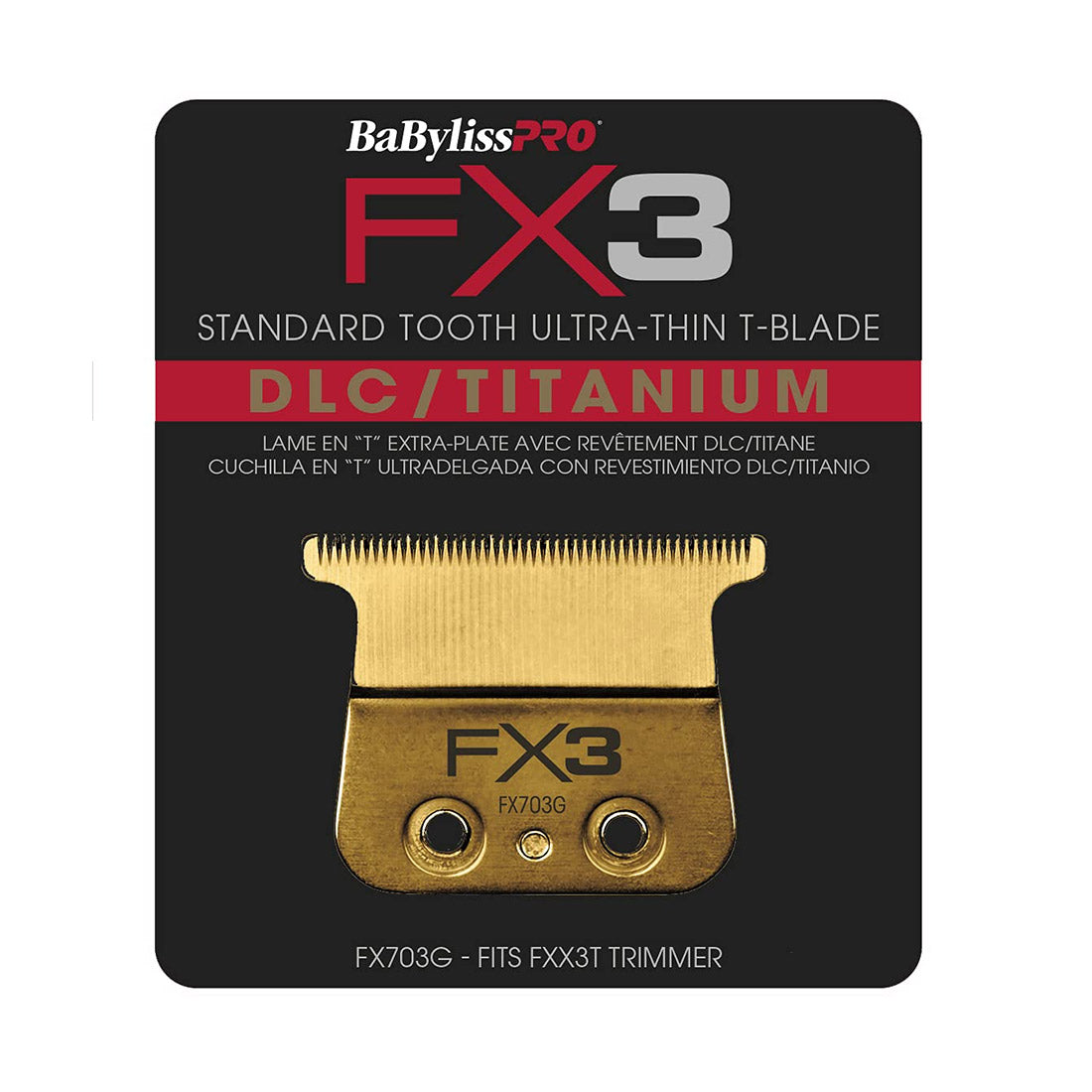 BaBylissPRO FX3 Standard Tooth Replacement Blade FX703G