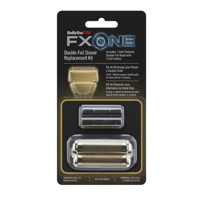 BaBylissPRO FXONE GoldFX Replacement Foil & Cutter for FX79FSG