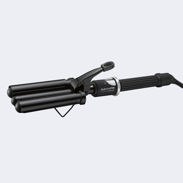  BaBylissPRO Porcelain Ceramic Waver Triple Barrel