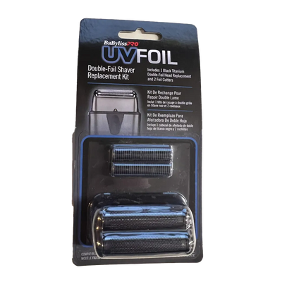 BaBylissPRO UV Foil Double-Foil Shaver Replacement Kit