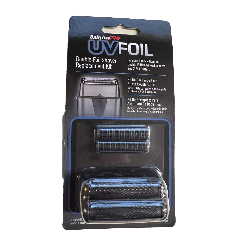 BaBylissPRO UV Foil Double-Foil Shaver Replacement Kit