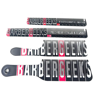 BarberGeeks Anti-Static Hair Cutting Barber Combs