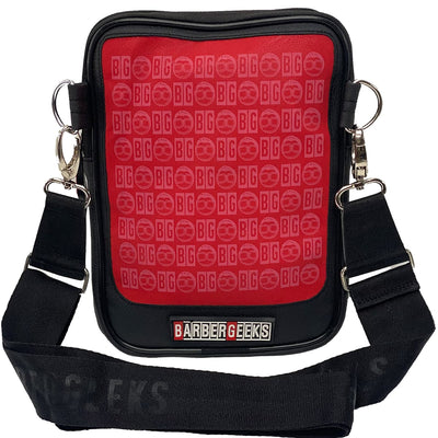 Red BarberGeeks Side Bag