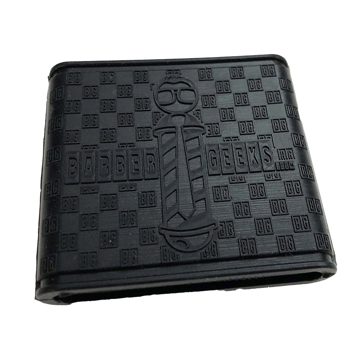 Black BarberGeeks Clipper Grips