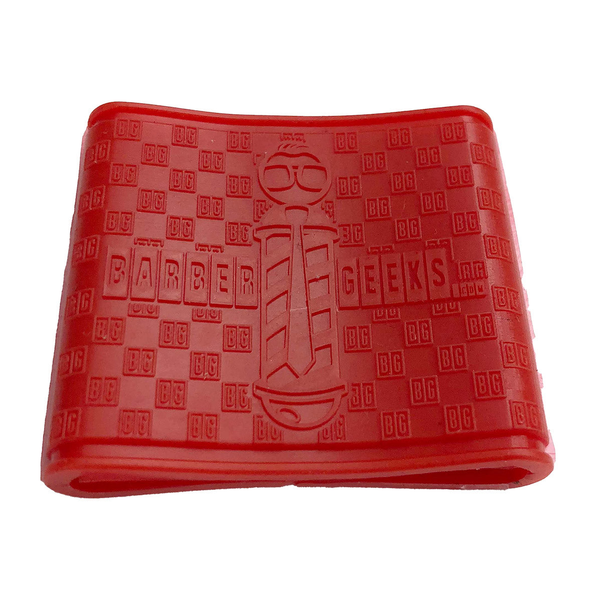 Red BarberGeeks Clipper Grips
