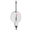 White BaBylissPro Barberology Screwdriver Keychain