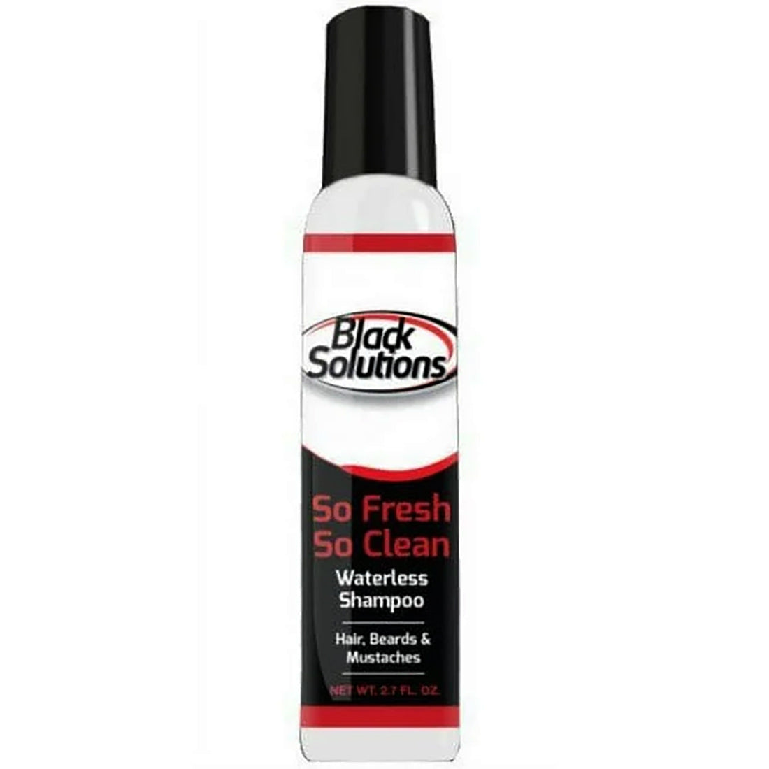 Black Solutions Waterless Shampoo